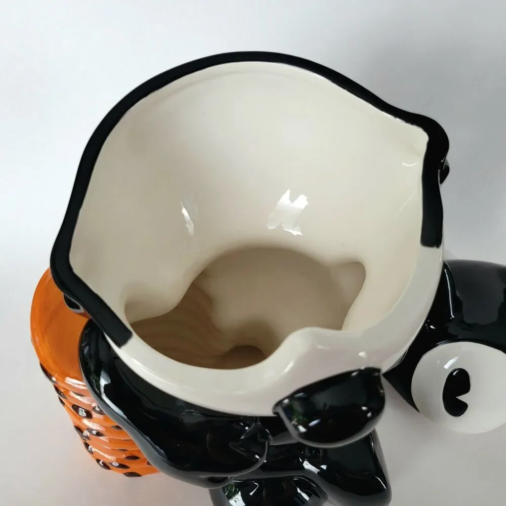 Vintage Treasure Craft Felix The Cat Cookie Jar 1998 Limited Edition #32 Rare